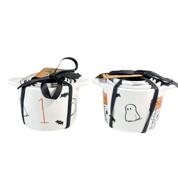 Peanuts x Raw Dunn NEW 2024 VHTF Halloween Measuring Cup Set/4 ๐ - Picture 4 of 5